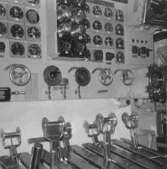 Maneuvering room, May 1968