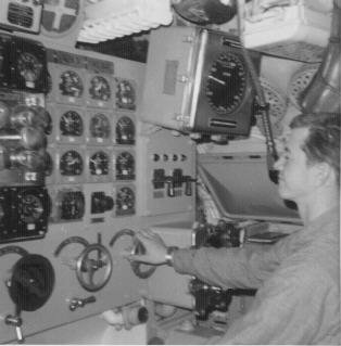 Maneuvering room, May 1968