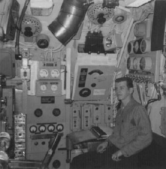 Maneuvering room, May 1968