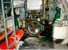 Torpedo room